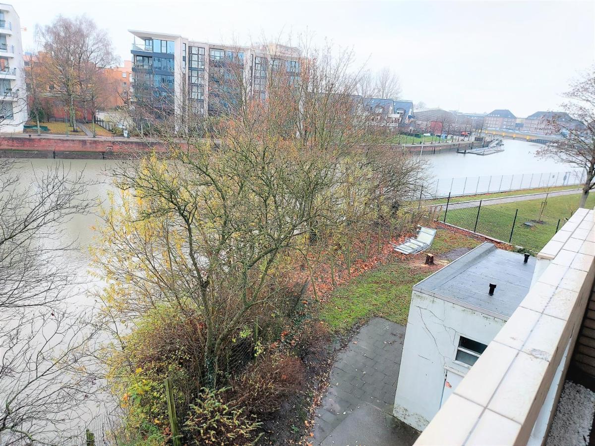 Ferienwohnung Seestern 12 Bremerhaven Dış mekan fotoğraf
