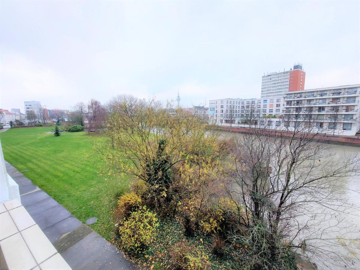 Ferienwohnung Seestern 12 Bremerhaven Dış mekan fotoğraf