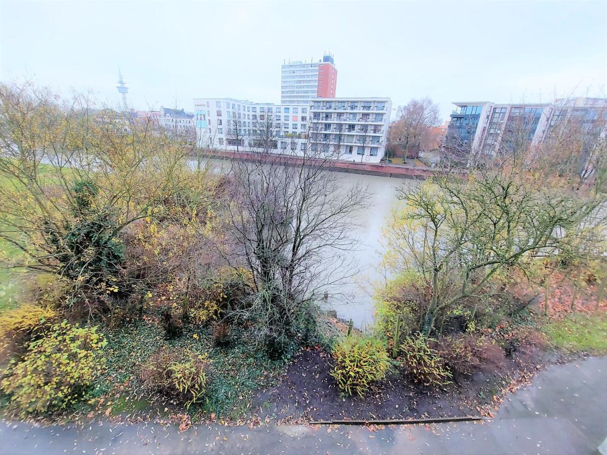 Ferienwohnung Seestern 12 Bremerhaven Dış mekan fotoğraf