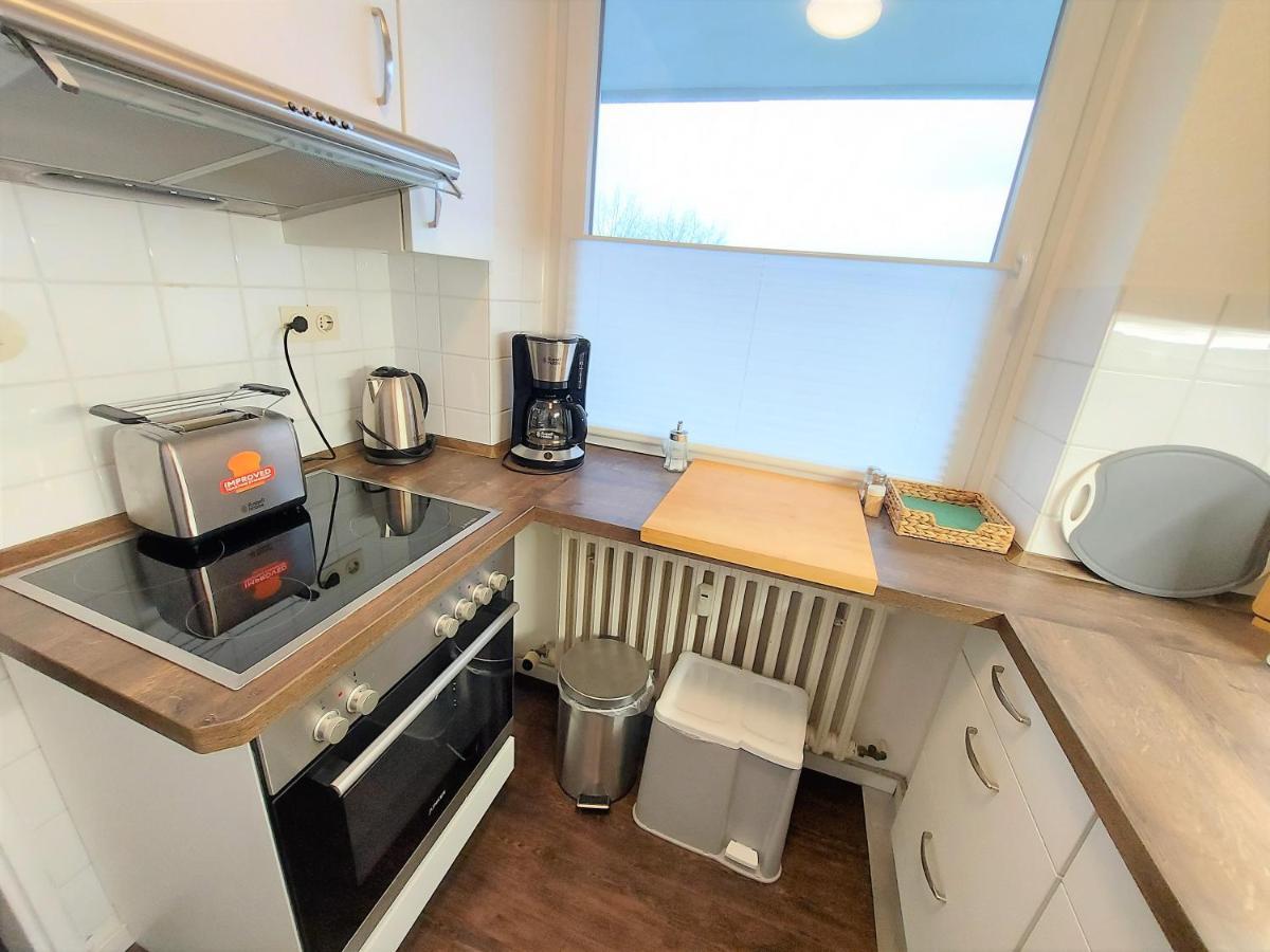 Ferienwohnung Seestern 12 Bremerhaven Dış mekan fotoğraf
