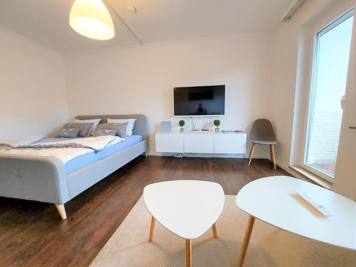 Ferienwohnung Seestern 12 Bremerhaven Dış mekan fotoğraf